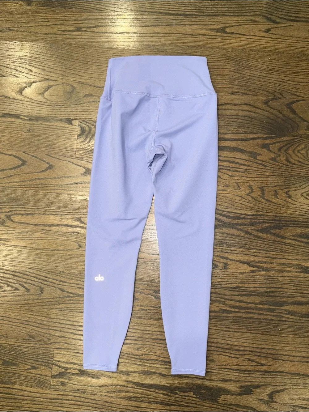 ALO lilac color women’s leggings